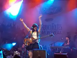 Marie-Pierre Arthur, FrancoFolies de Montréal 2011