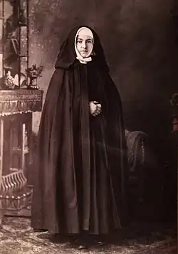 Marie AWeng (1858-1899). Vers 1885.