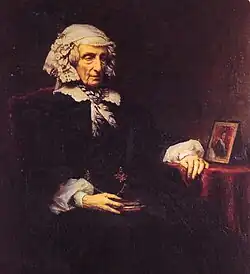 Charles Jalabert, Portrait de la reine Marie-Amélie (1880).