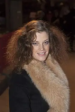Marie Bäumer alias Barbara.