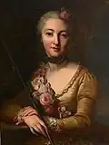 Marie Claude Jeanne Julie de Coëtmen, marquise de Rougé, baronne de Coëtmen.