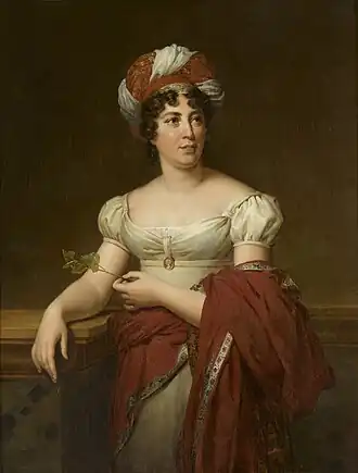Madame de Staël (1766-1817).