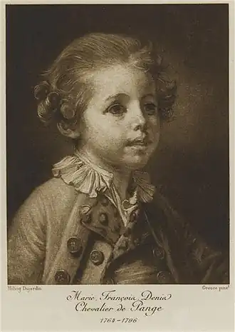 François de Pange (1764-1796)