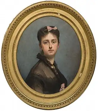 Marie Joséphine Nicolas.