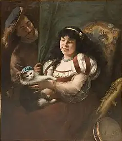 Marie Joséphine Nicolas.