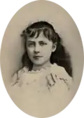 Marie Lenéru à l'âge de 10 ans.