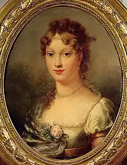 Marie Louise, impératrice des français, 1810, musée des Beaux-Arts de Chartres .