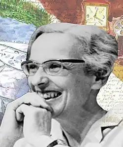 Portrait de Marie-Louise von Franz