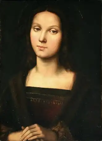 Raphaël, Marie Madeleine, vers 1505 – Collection privée.
