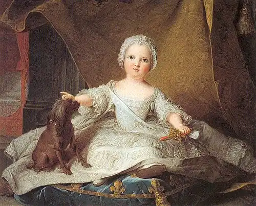 Marie-Zéphyrine, 1751Jean-Marc Nattier