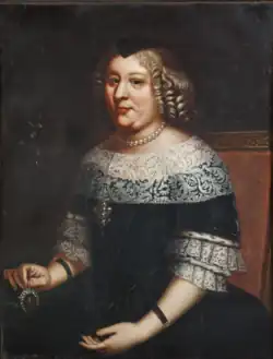 Marie de Bourbon (1606-1692).