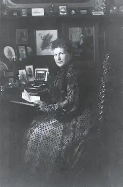 Description de l'image Marie of Schwarzburg-Rudolstadt, Grand Duchess of Mecklenburg-Schwerin.jpeg.