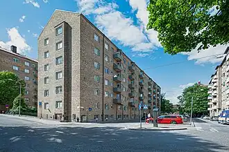 Mariebergs kollektivhus (sv) à Stockholm