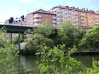 Mariebergsbron en 2006.