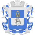 L'ancien blason de Mariehamn