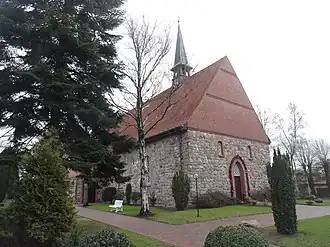 L'église Sainte-Marie de Hemmingstedt