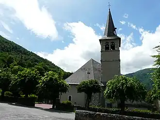 Marignacéglise Sainte-Marie(42°&nbsp;54′&nbsp;45″&nbsp;N, 0°&nbsp;39′&nbsp;28″&nbsp;E)