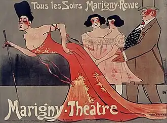 Revue au Théâtre Marigny (1906)