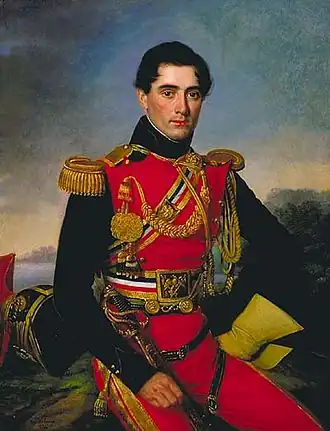 Portrait de Antoine Jacques Philippe de Marigny de Mandeville (1833), La Nouvelle-Orléans, Capitol Park Museum - Baton Rouge.