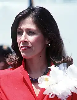 Marilyn Quayle en 1984.