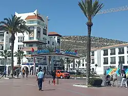 La Marina d'Agadir.