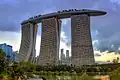 Le Marina Bay Sands en 2012.