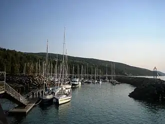 Marina Cap-à-l'Aigle.