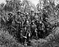 Des Marine Raiders sur Bougainville en janvier 1944