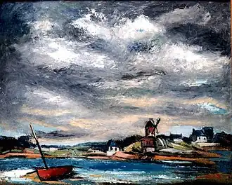 Marine, Bréhat (1927).