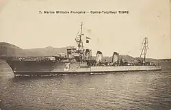 illustration de Tigre (contre-torpilleur)