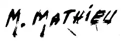 signature de Marinette Mathieu