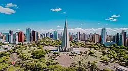 Cathédrale Notre-Dame-de-la-Gloire de Maringá.