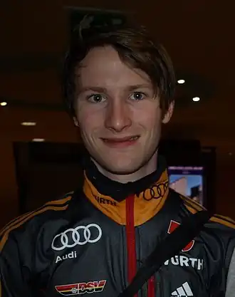 Marinus Kraus en 2014.