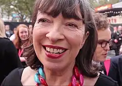 Description de l'image Marion Bailey at Mr Turner premiere.jpg.