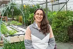 Marion, co-fondatrice des Sourciers ©OiseauBondissant