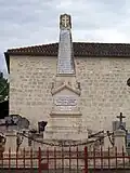 Le monument aux morts (juil.&nbsp;2012)