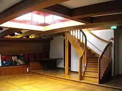 Le carré de l'équipage du Marité.