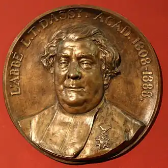 L'Abbé Louis-Toussaint Dassy, Académie de Marseille.