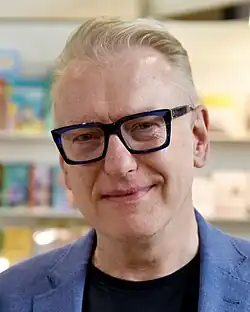 Description de l'image Mariusz Szczygieł (2024) III.jpg.