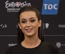 Description de l'image Mariya Yaremchuk, ESC2014 Meet & Greet 01 (crop).jpg.