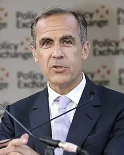 Mark Carney, premier ministre depuis 2025.