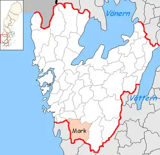 Localisation de Mark