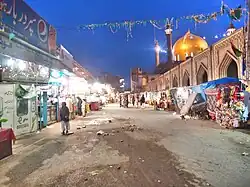 Marché à Sehwan Sharif