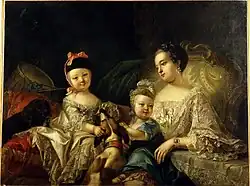 Melling, Caroline-Louise de Bade