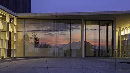 Atrium du théâtre Marcidée à Paphos (Février 2019).