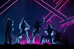 Description de l'image Marko Bošniak at ESC2025 for Croatia 16.jpg.