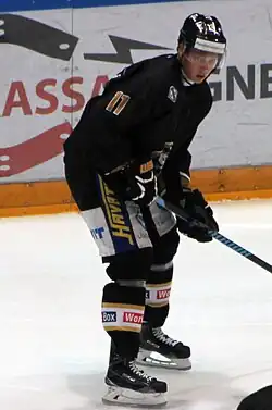 Description de l'image Markus Nutivaara - Oulun Kärpät.JPG.