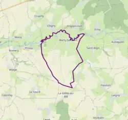 Avec les communes environnantes