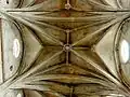 Voûte de la 3e&nbsp;travée.