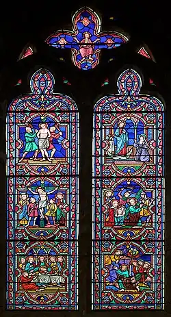 Passion du Christ (1886), Marmande, église Notre-Dame de Marmande.